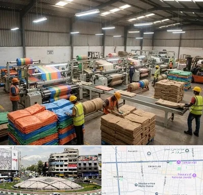 گونی در مرکز تهران 