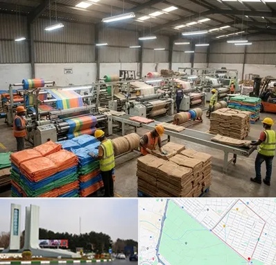 گونی در بلوار فلسیطین مشهد 