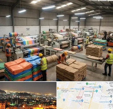 گونی در مارلیک کرج