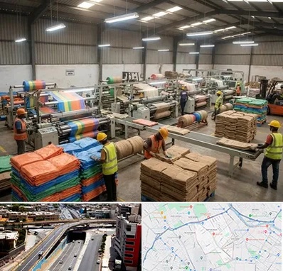 گونی در ستارخان شیراز 