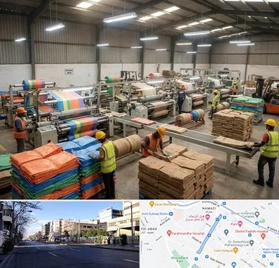 گونی در خیابان ملاصدرا شیراز