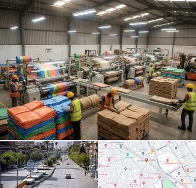 گونی در خیابان زند شیراز 