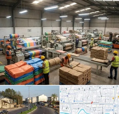 گونی در ضیابری رشت