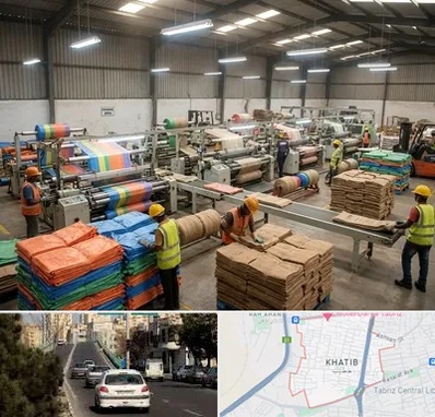 گونی در خطیب تبریز