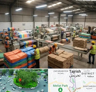 گونی در تجریش