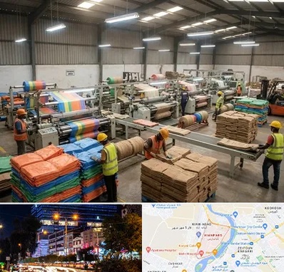 گونی در کیانپارس اهواز 