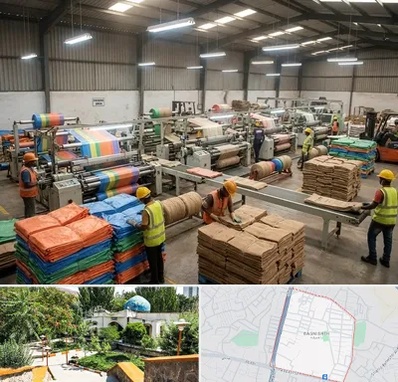 گونی در باغمیشه تبریز