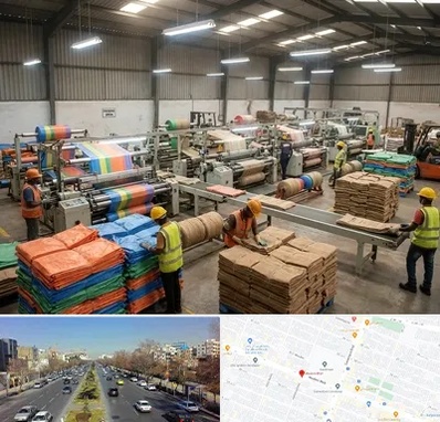 گونی در بلوار معلم مشهد 