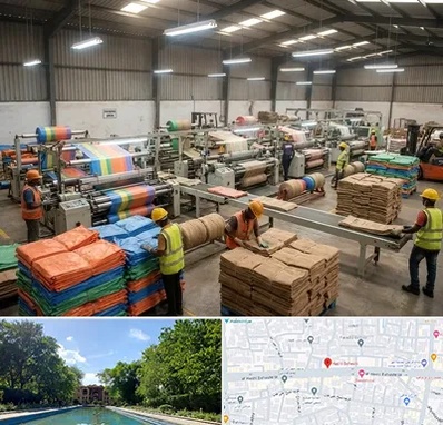 گونی در هشت بهشت اصفهان