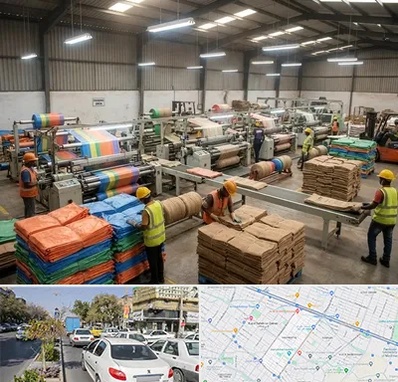 گونی در مفتح مشهد