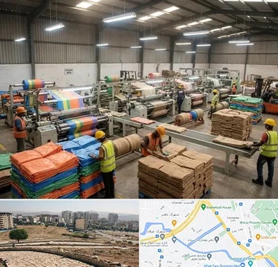 گونی در کوی وحدت شیراز