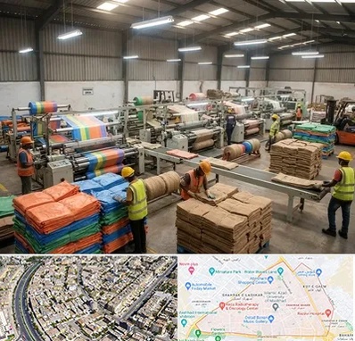 گونی در شهرک غرب مشهد