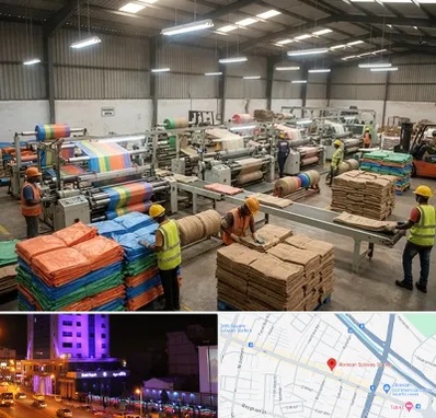 گونی در آبرسان تبریز 