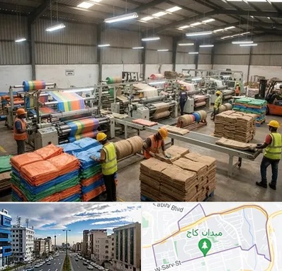 گونی در سعادت آباد 