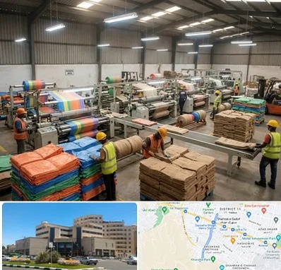 گونی در صیاد شیرازی مشهد