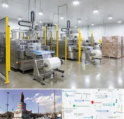 کیسه فریزر در کارگر جنوبی