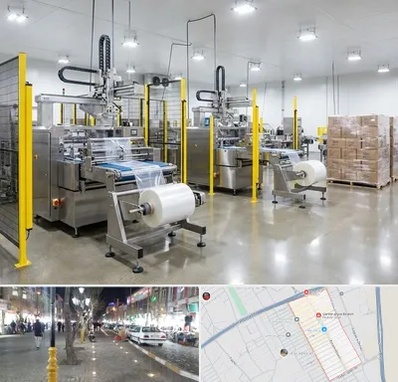 کیسه فریزر در باغ فیض اسلامشهر
