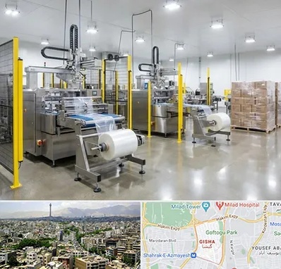 کیسه فریزر در گیشا 