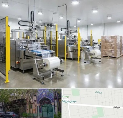 کیسه فریزر در بریانک