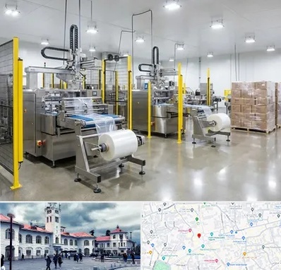 کیسه فریزر در میدان شهرداری رشت