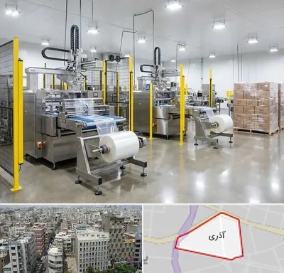 کیسه فریزر در آذری