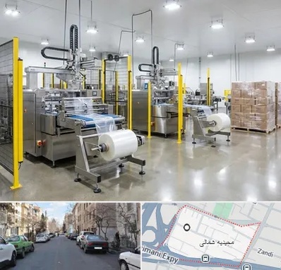 کیسه فریزر در مجیدیه شمالی