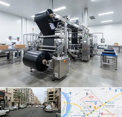 کیسه زباله در زیتون کارمندی اهواز 