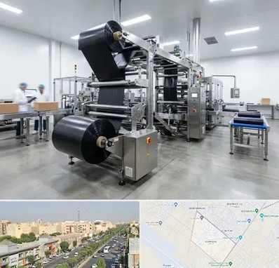 کیسه زباله در کیانمهر کرج 