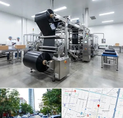 کیسه زباله در امامت مشهد