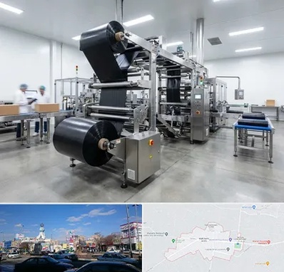 کیسه زباله در ماهدشت کرج 