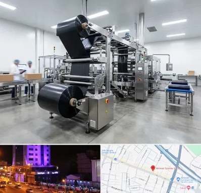 کیسه زباله در آبرسان تبریز 