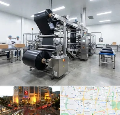 کیسه زباله در جنت آباد تهران