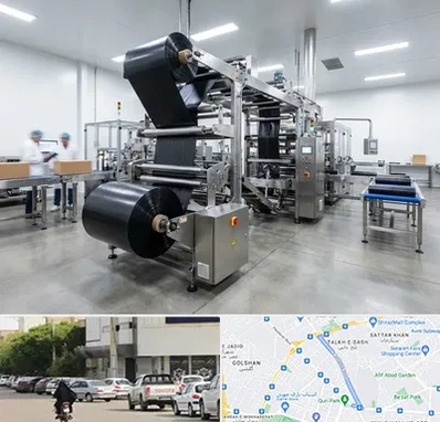 کیسه زباله در قدوسی شرقی شیراز 