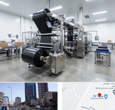 کیسه زباله در چهارراه طالقانی کرج