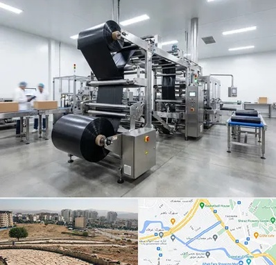 کیسه زباله در کوی وحدت شیراز 