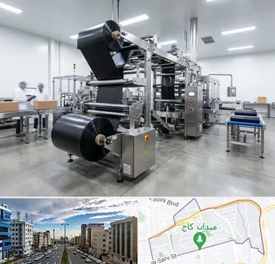 کیسه زباله در سعادت آباد