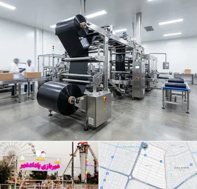 کیسه زباله در پادادشهر اهواز