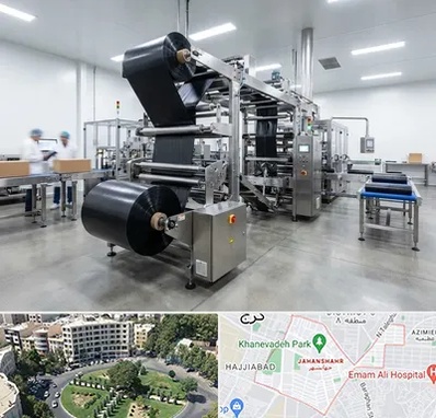 کیسه زباله در جهانشهر کرج