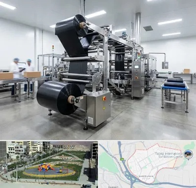 کیسه زباله در مرزداران تبریز