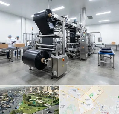 کیسه زباله در کمال شهر کرج 