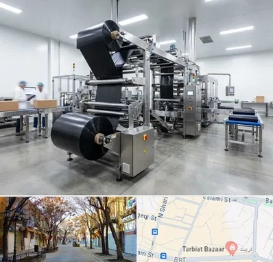 کیسه زباله در تربیت تبریز 