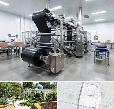 کیسه زباله در باغمیشه تبریز 