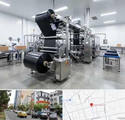 کیسه زباله در هفده شهریور تبریز 