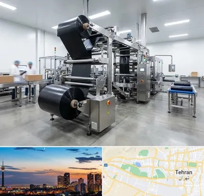 کیسه زباله در غرب تهران