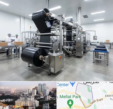 کیسه زباله در الهیه 