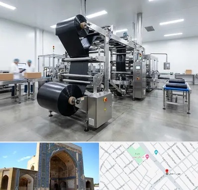 کیسه زباله در مصلی مشهد 