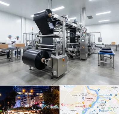 کیسه زباله در کیانپارس اهواز