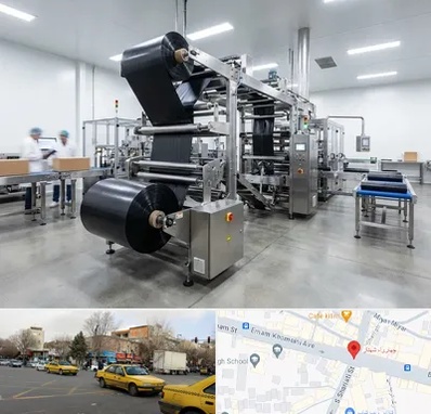 کیسه زباله در شهناز تبریز 