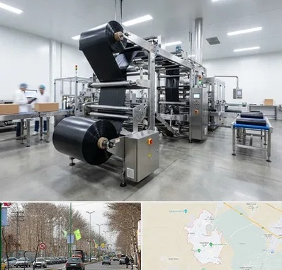 کیسه زباله در نظرآباد کرج 