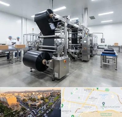 کیسه زباله در تهرانپارس